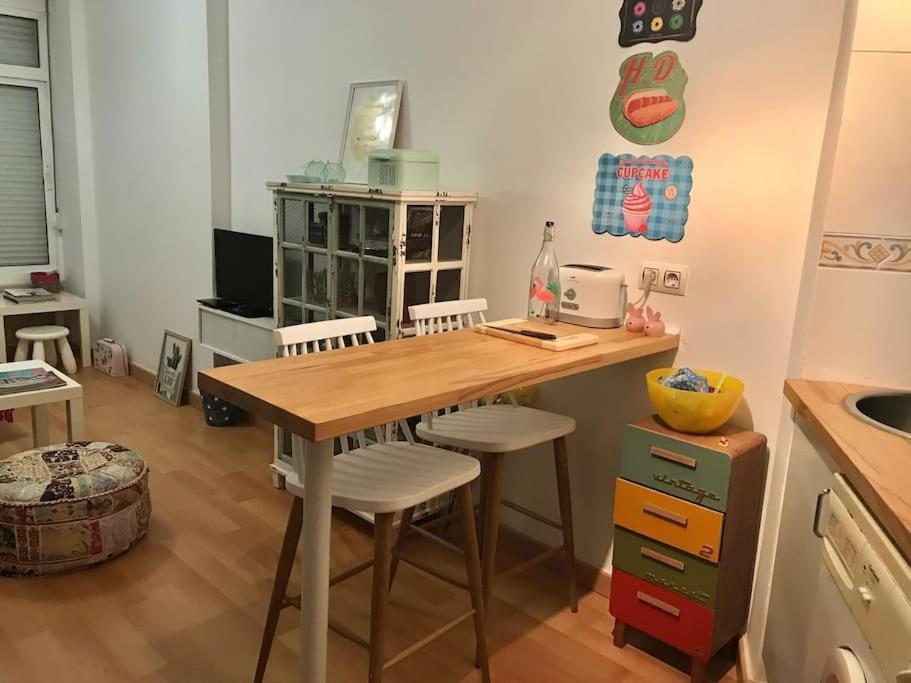 Apartamento En La Carihuela Torremolinos Eksteriør billede
